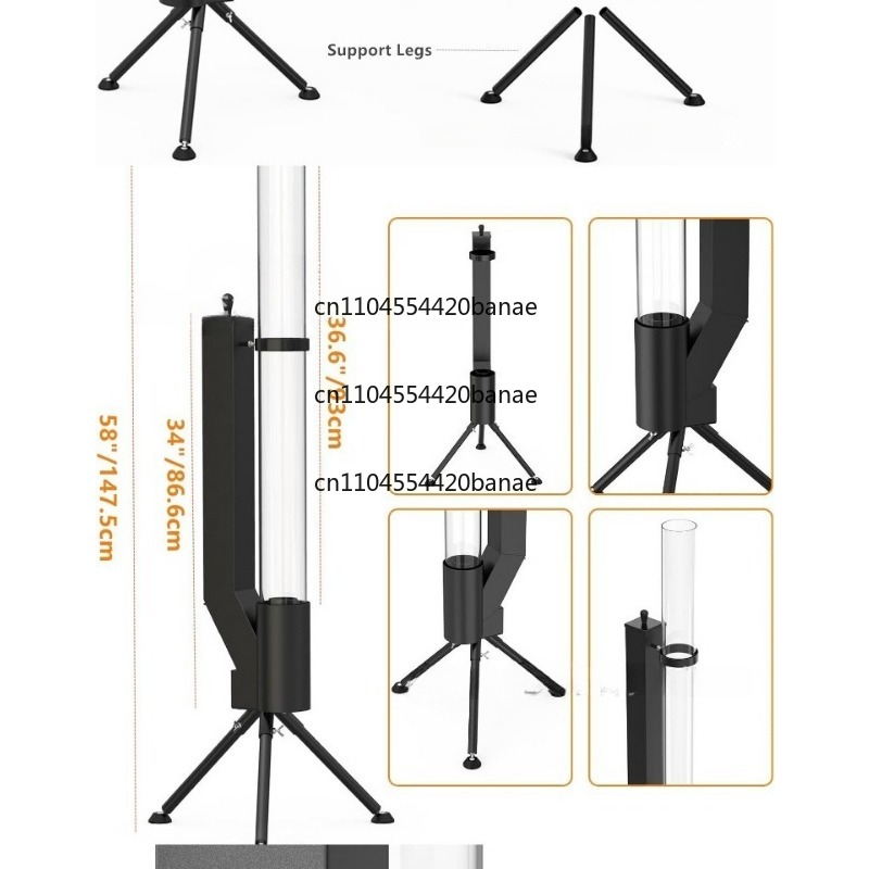 Vertical wood-burning rocket s - Outdoor Camping Wood Burning Stove 评论和价格