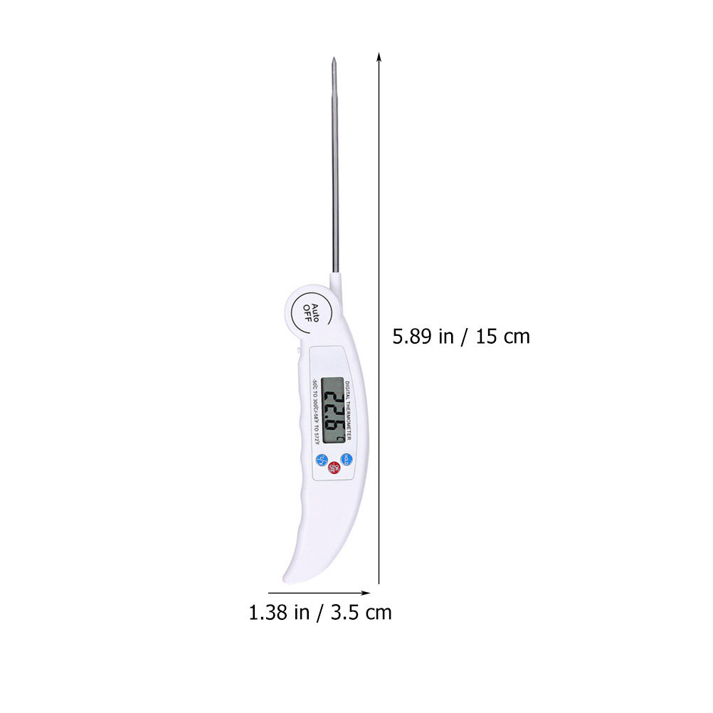 Folding Digital Kitchen Thermo - Kitchen Outdoor Camping 评论和价格