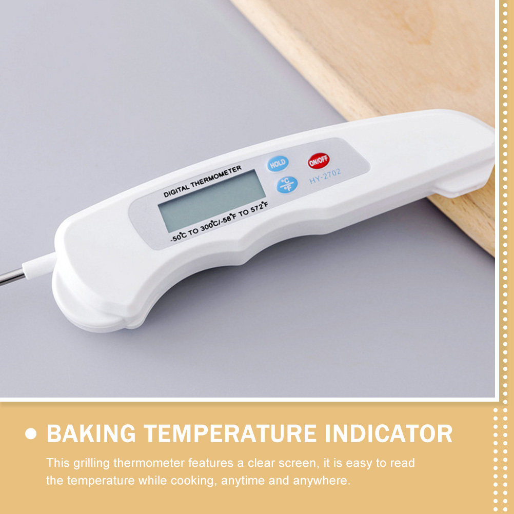 Folding Digital Kitchen Thermo - Kitchen Outdoor Camping 评论和价格