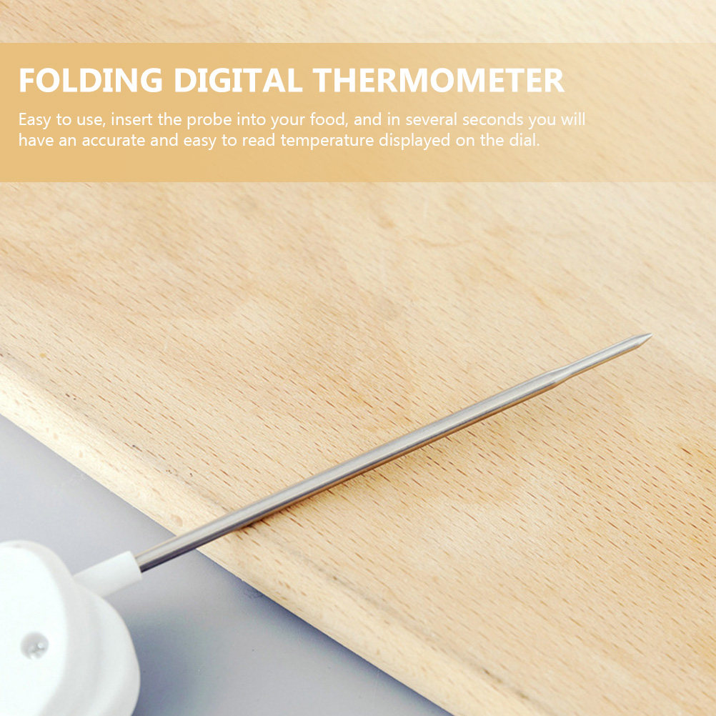 Folding Digital Kitchen Thermo - Kitchen Outdoor Camping 评论和价格