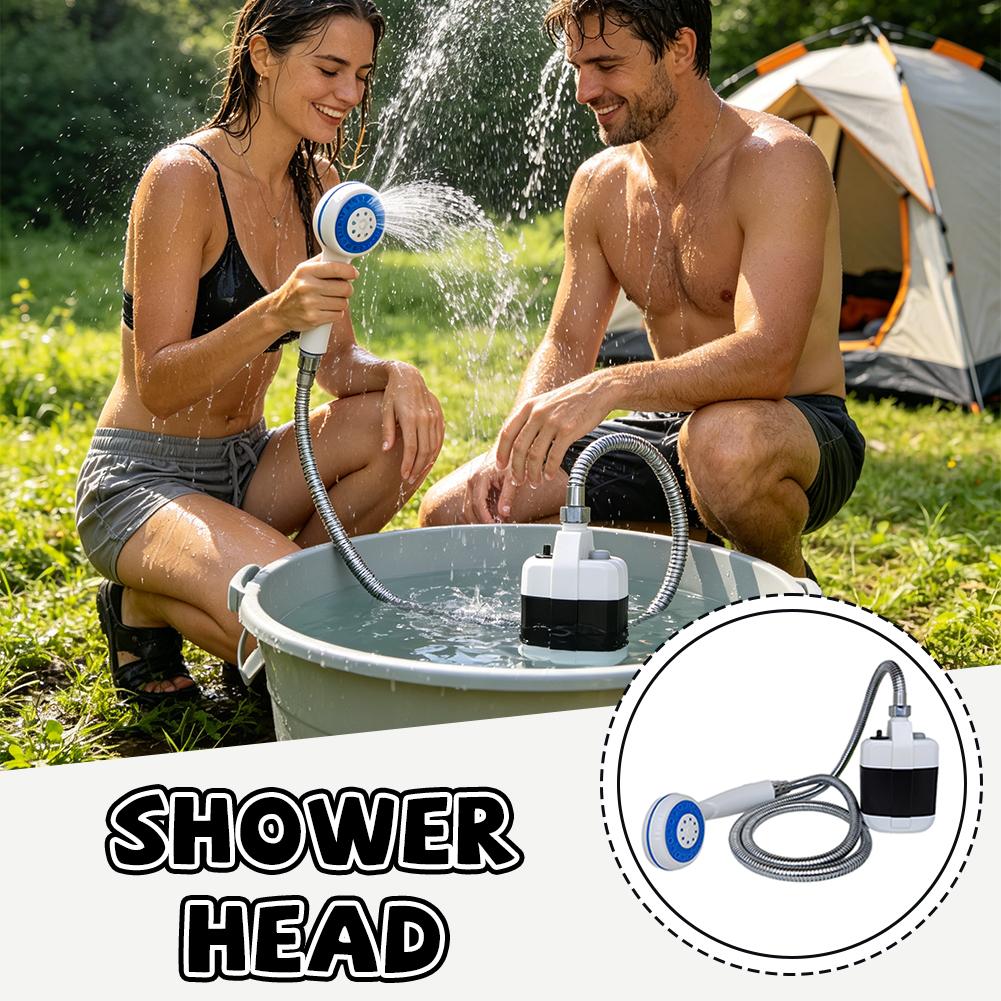 Portable Electric Camping Show - Outdoor Camping Bathroom 评论和价格