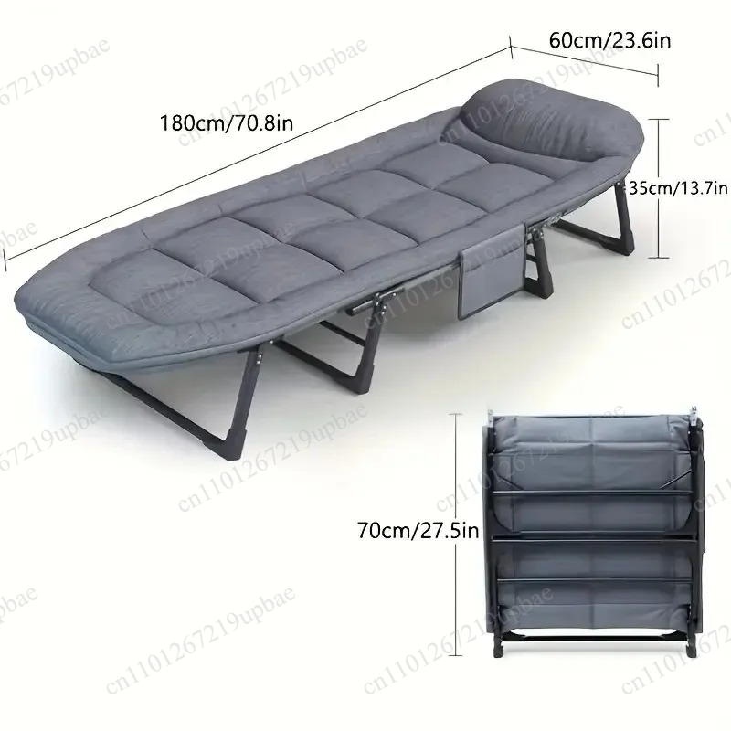 Portable Folding Sleeping Bed  - Outdoor Camping Chairs Folding 评论和价格