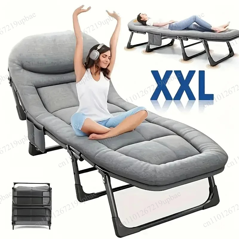 Portable Folding Sleeping Bed  - Outdoor Camping Chairs Folding 评论和价格