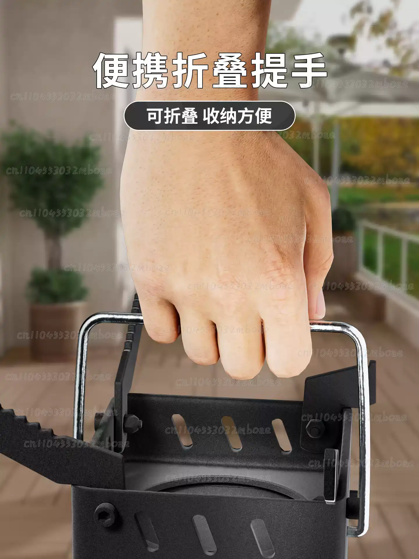 Outdoor Wood-Burning Stove, Po - Outdoor Camping Wood Burning Stove 评论和价格