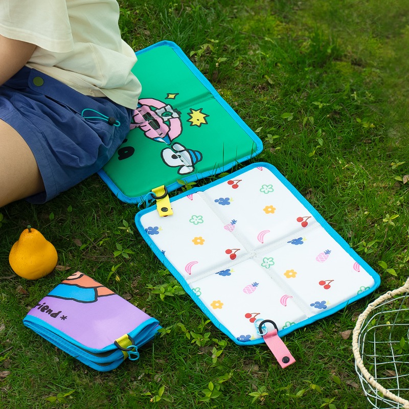 Waterproof Nylon Juice Dog Pic - Outdoor Camping Mats Large 评论和价格