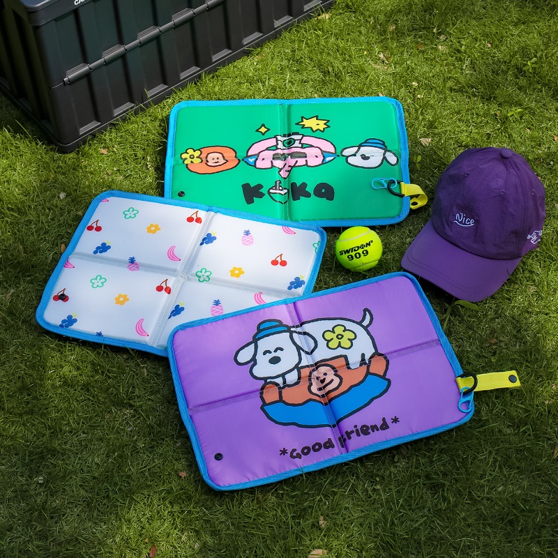 Waterproof Nylon Juice Dog Pic - Outdoor Camping Mats Large 评论和价格