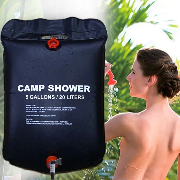 Large Capacity 20L Outdoor Sho - Outdoor Camping Bathroom 评论和价格