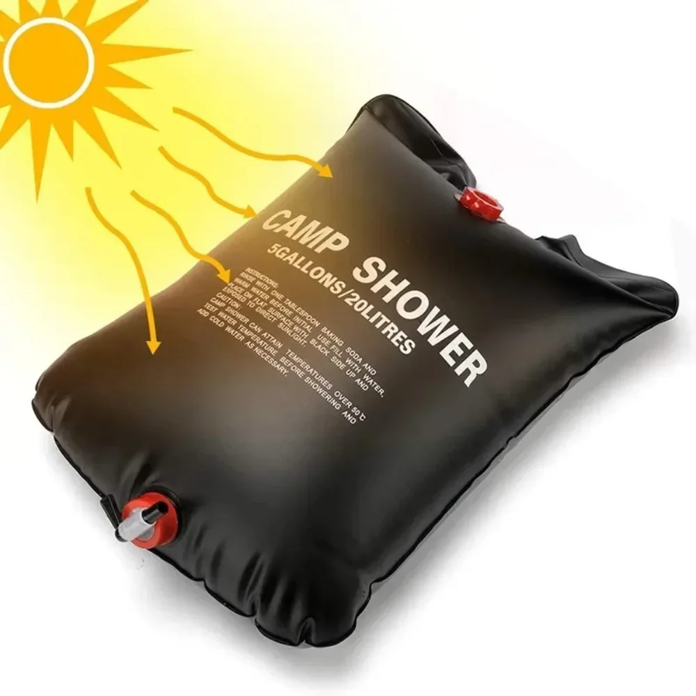 Large Capacity 20L Outdoor Sho - Outdoor Camping Bathroom 评论和价格