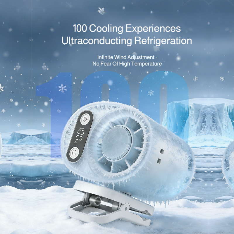Semiconductor Cooling Clip on  - Outdoor Camping Air Conditioner 评论和价格