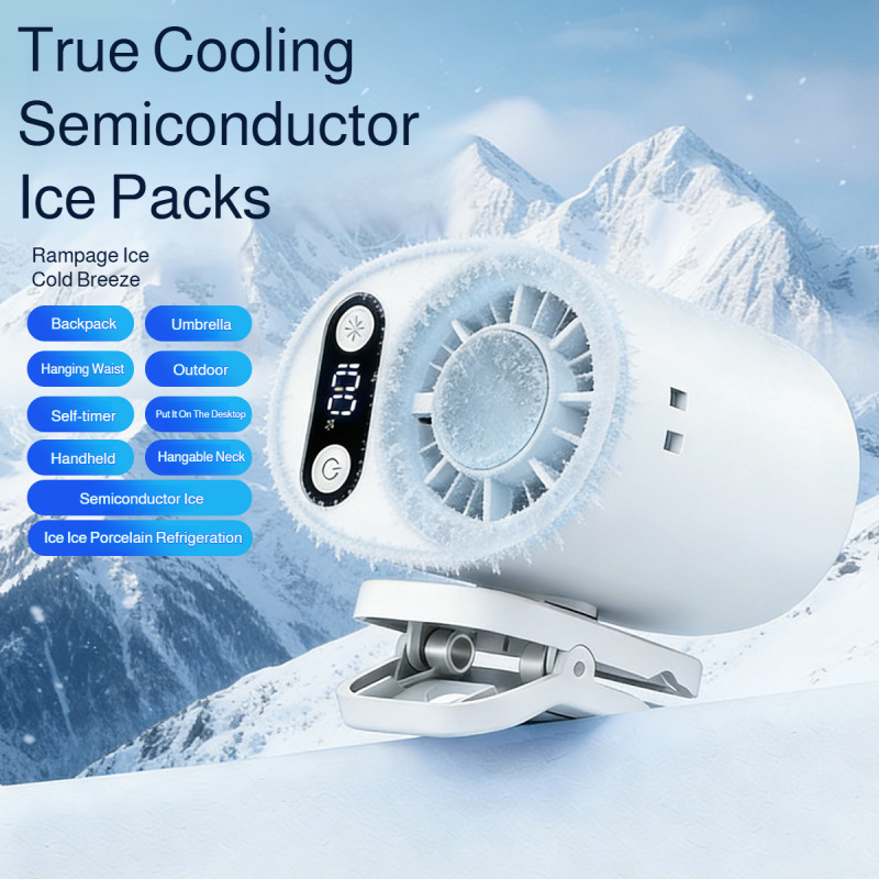 Semiconductor Cooling Clip on  - Outdoor Camping Air Conditioner 评论和价格