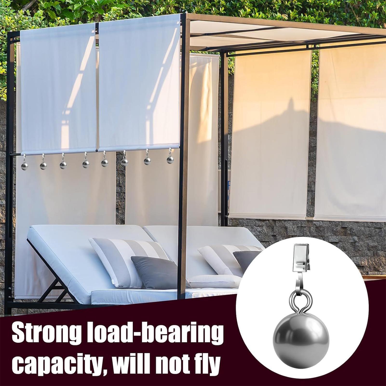 Tablecloth Weights 12 Pieces S - Kitchen Outdoor Camping 评论和价格