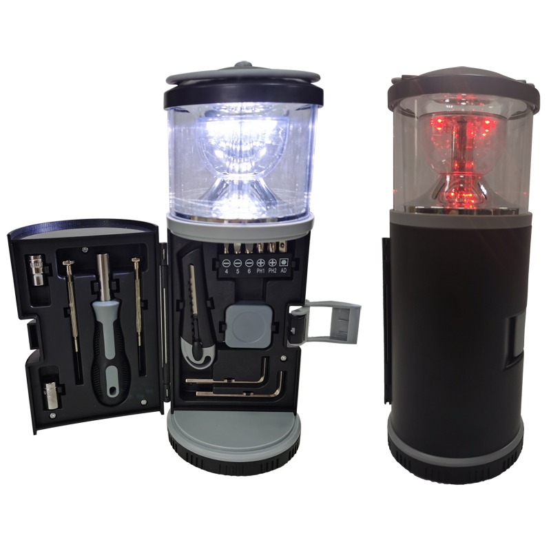 Camping Lantern with Hand Tool - Outdoor Camping Bathroom 评论和价格