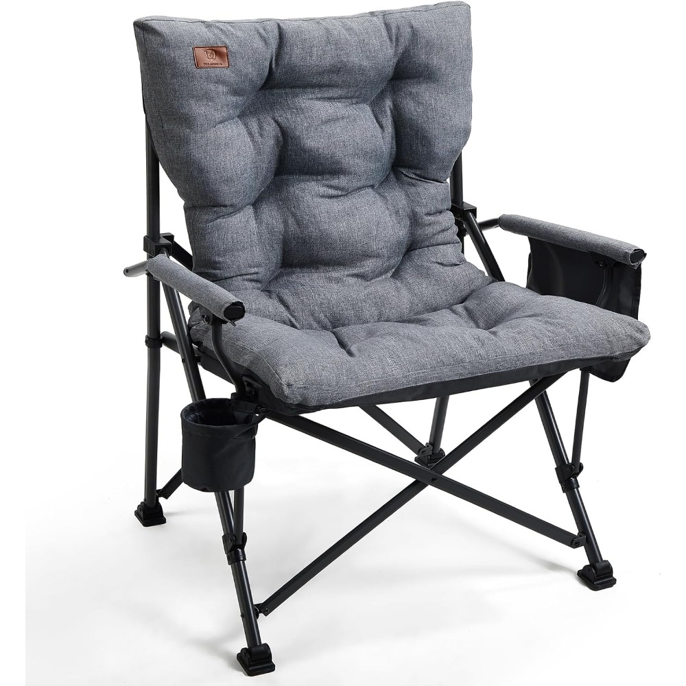 Oversized Folding Camping Chai - Outdoor Oversized Camping Chair 评论和价格