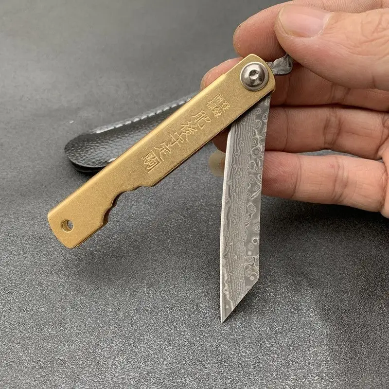 Higonokami Japanese Mini Pocke - Japanese Outdoor Camping 评论和价格