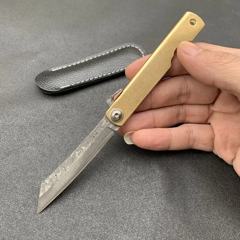 Higonokami Japanese Mini Pocke - Japanese Outdoor Camping 评论和价格