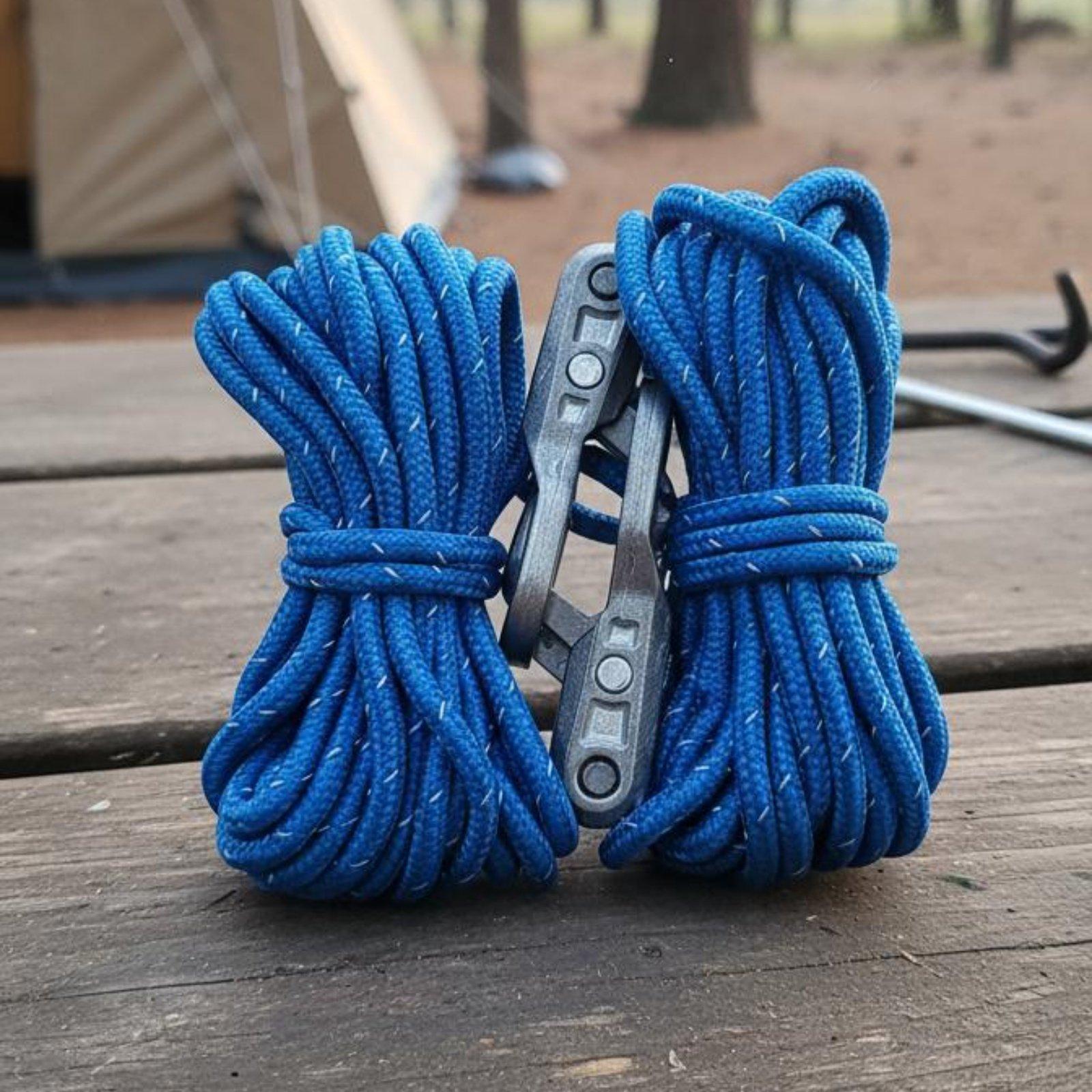 Nylon Rope Cord Fastener Adjus - Outdoor Camping Gear 评论和价格