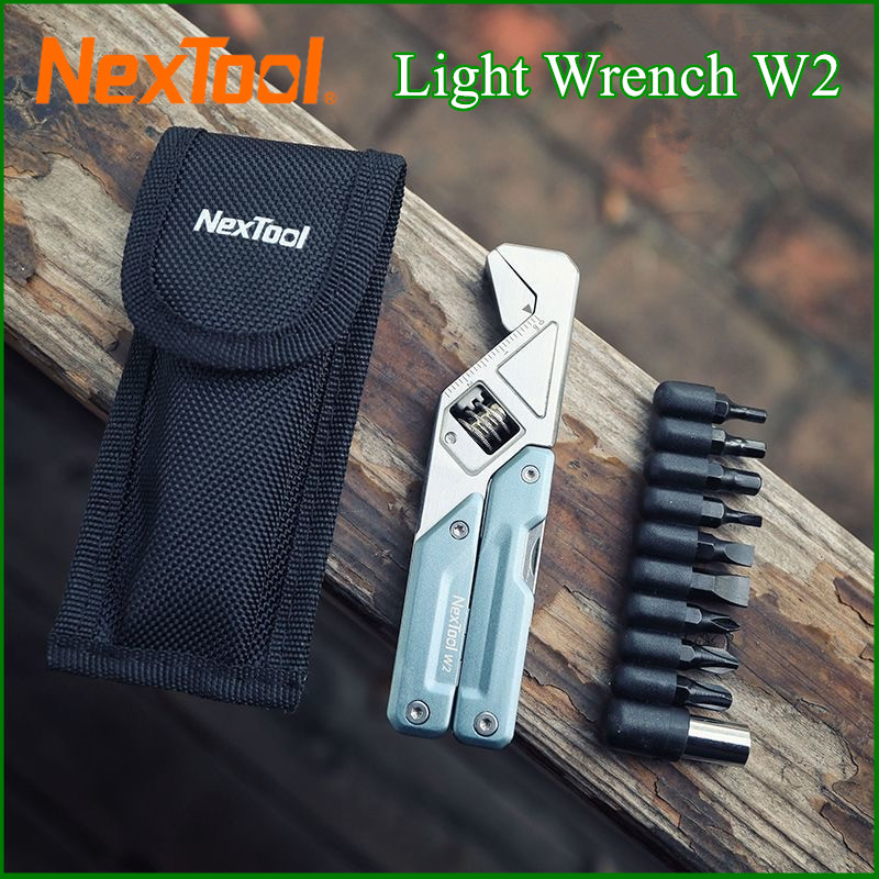 NexTool Light Wrench W2 8 In 1 - Outdoor Camping Glamping Share 评论和价格