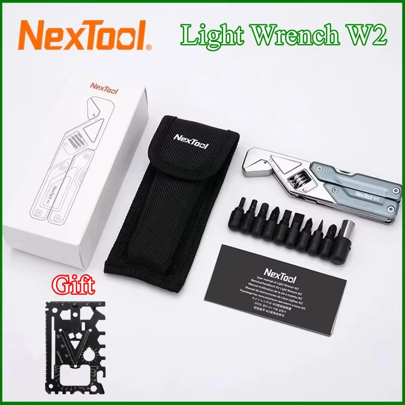 NexTool Light Wrench W2 8 In 1 - Outdoor Camping Glamping Share 评论和价格