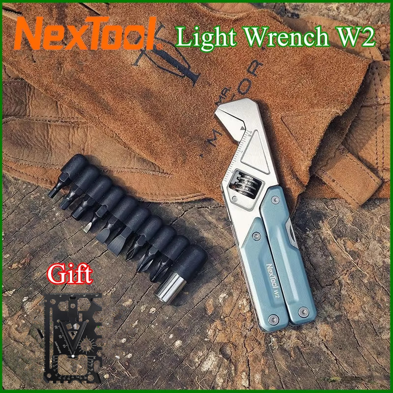 NexTool Light Wrench W2 8 In 1 - Outdoor Camping Glamping Share 评论和价格