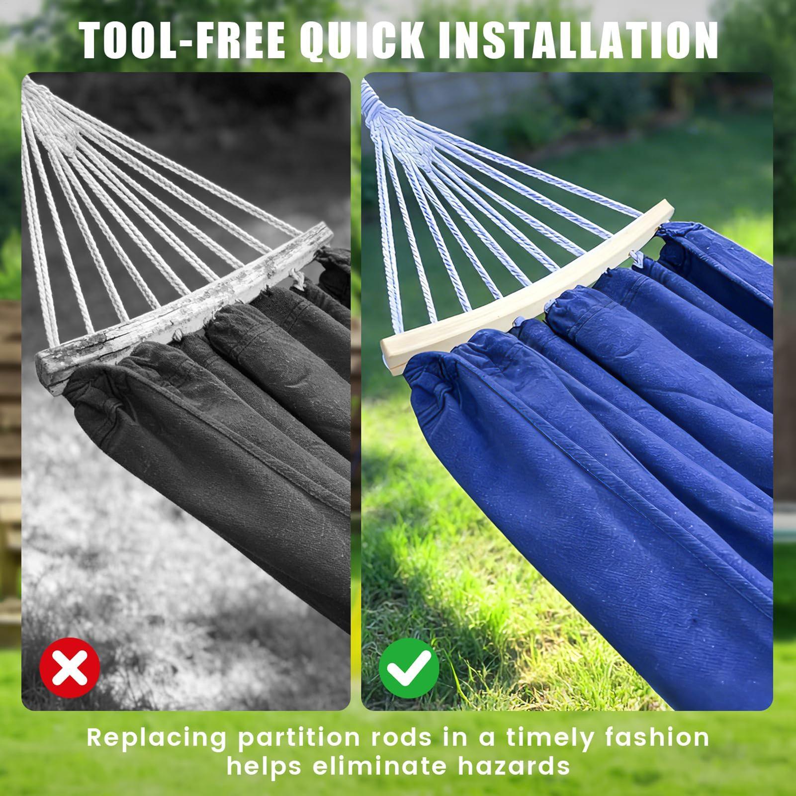 Hammock Spreader Bar 2 Pieces  - Camping Hammock 评论和价格