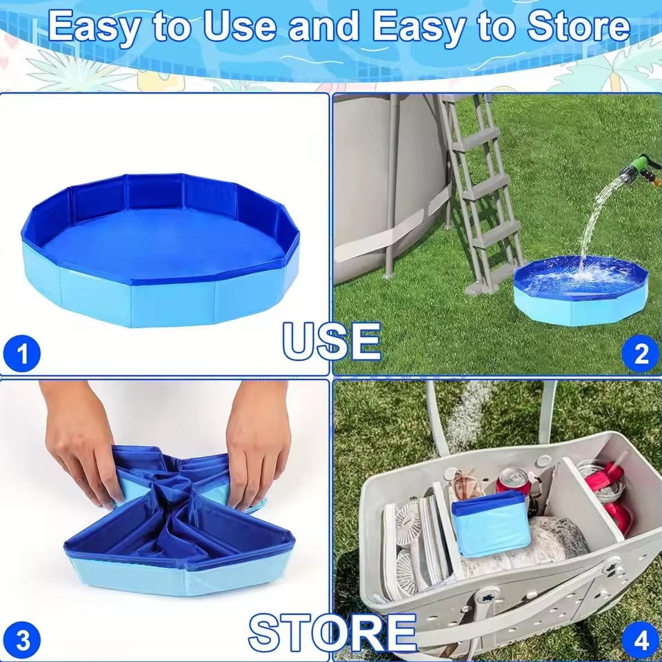 Folding Swimming Pool Basin Sp - Outdoor Camping Bathroom 评论和价格