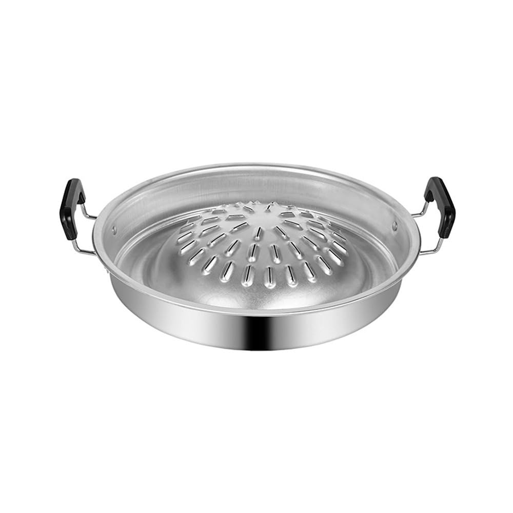 2 in 1 Hot Pot Grill Pan Non S - Kitchen Outdoor Camping 评论和价格