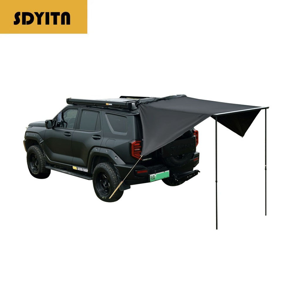 Aluminum Alloy Black Double-wi - Outdoor Camping Car Tail Tent 评论和价格