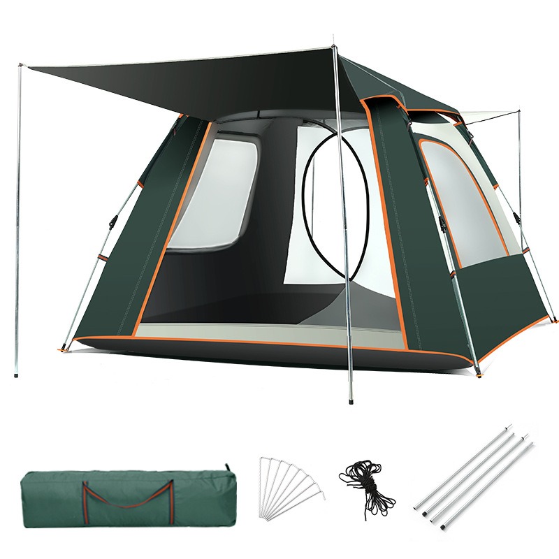 Large Camping Tent Set, up Ins - Outdoor Camping Set 评论和价格