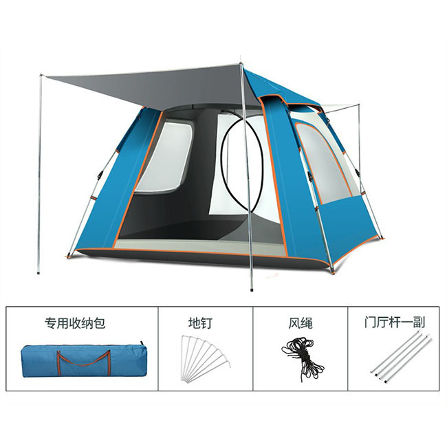 Large Camping Tent Set, up Ins - Outdoor Camping Set 评论和价格