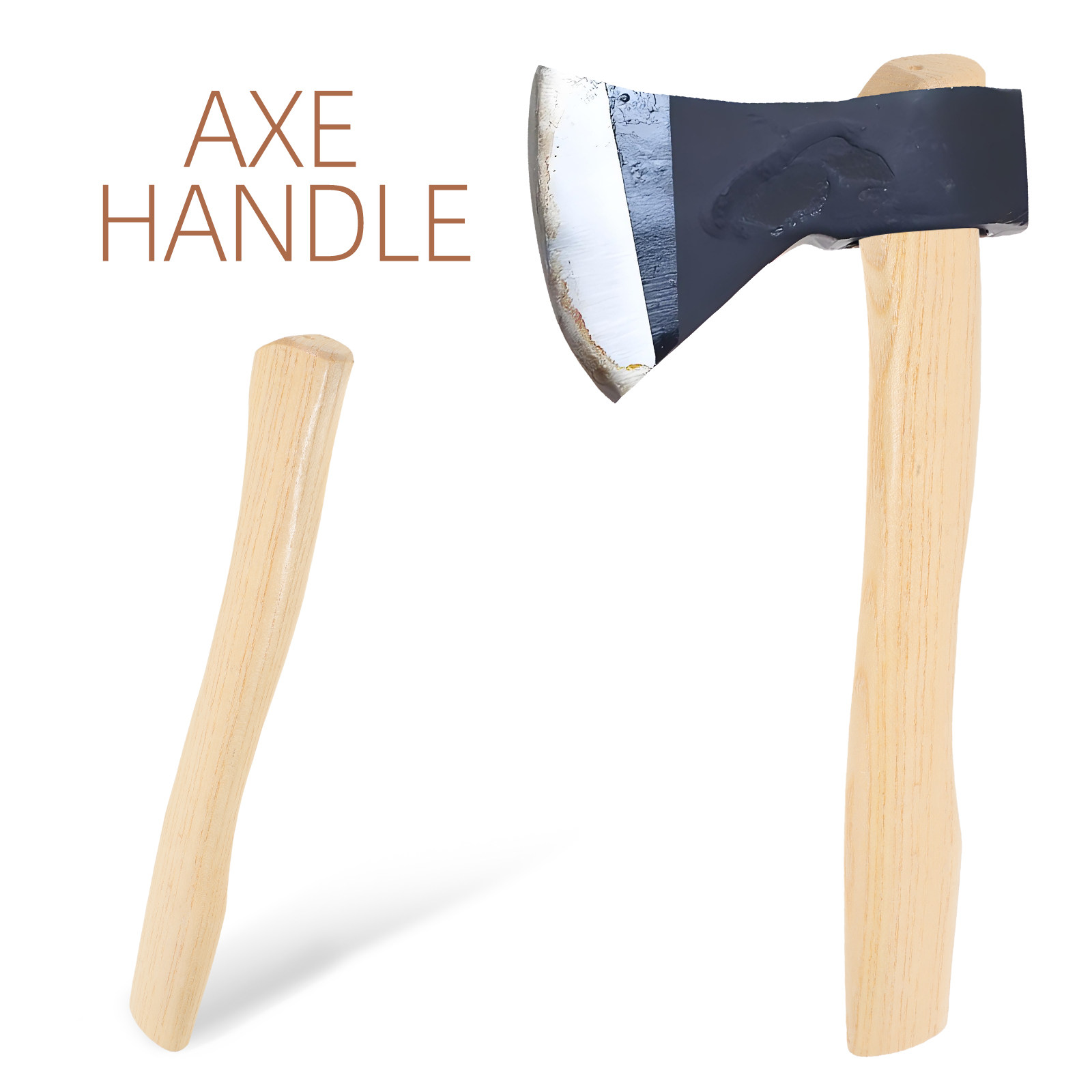 Hardwood Axe Handle Replacemen - Camp Axe Hatchet 评论和价格