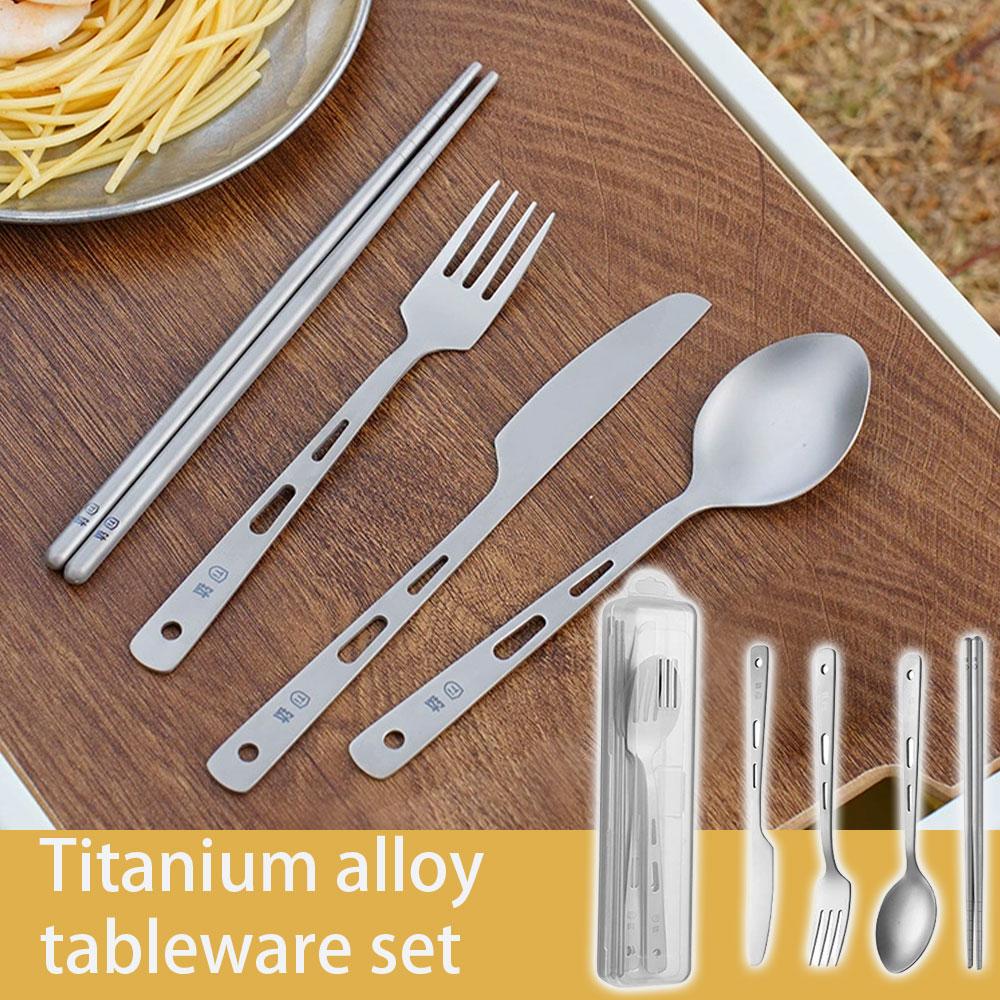 Titanium Long Handle Spoon Out - Outdoor Camping Glamping Share 评论和价格