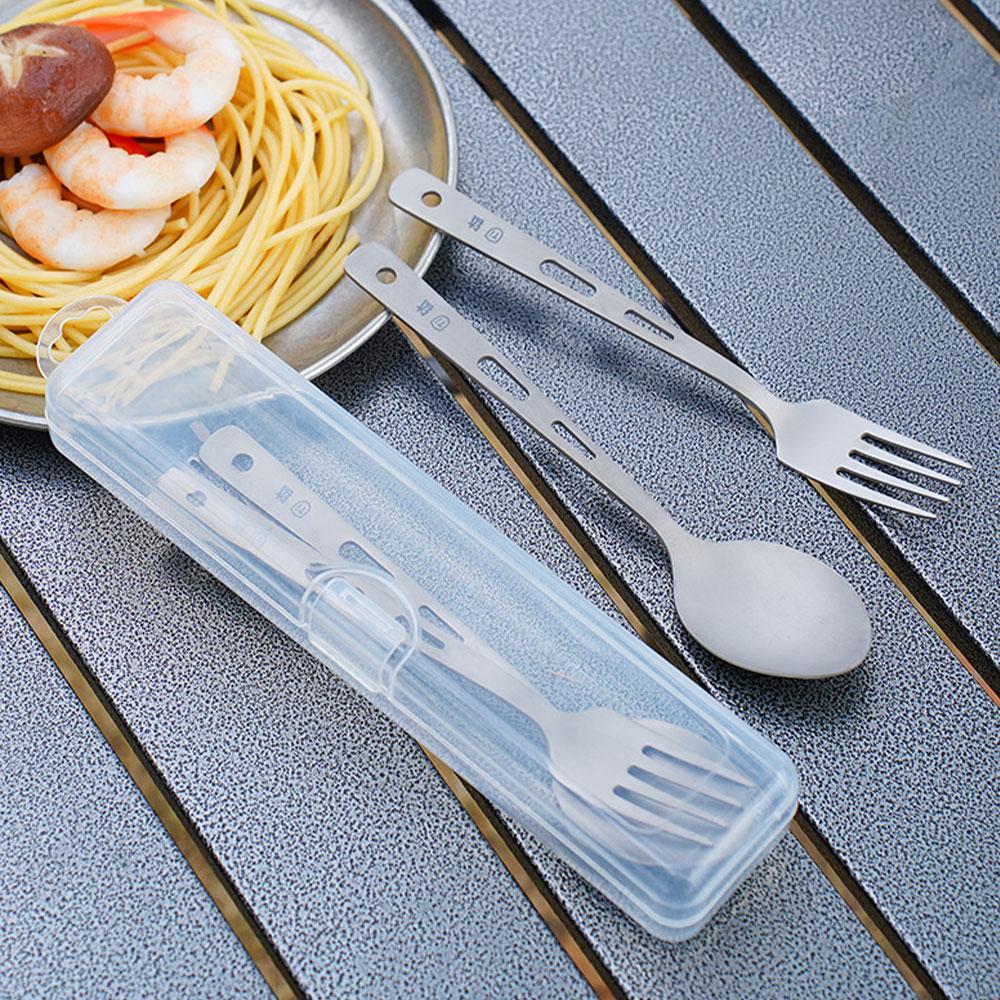 Titanium Long Handle Spoon Out - Outdoor Camping Glamping Share 评论和价格