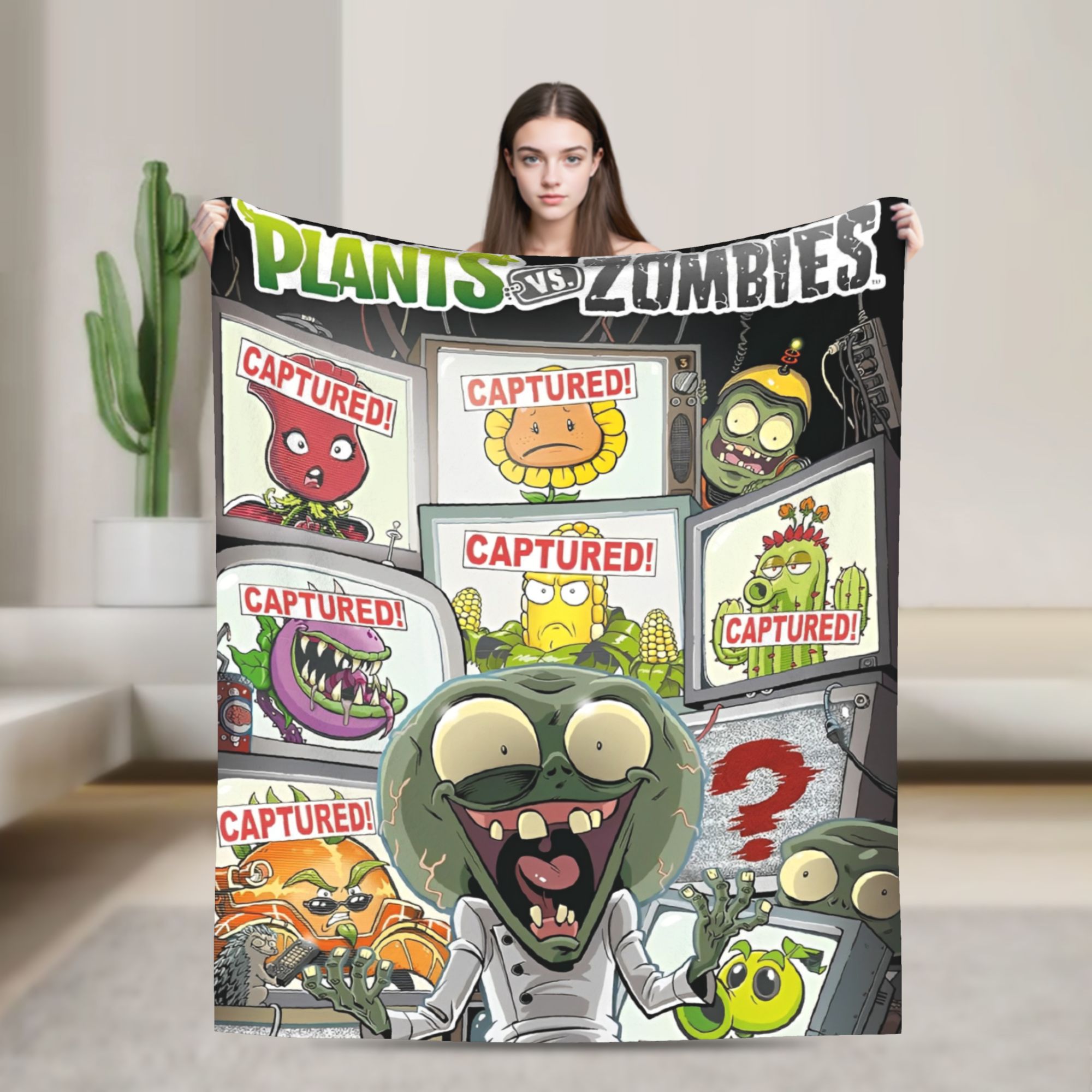 Game P-Plants-vs-Zombie  Flann - Outdoor Camping Games For Adults 评论和价格