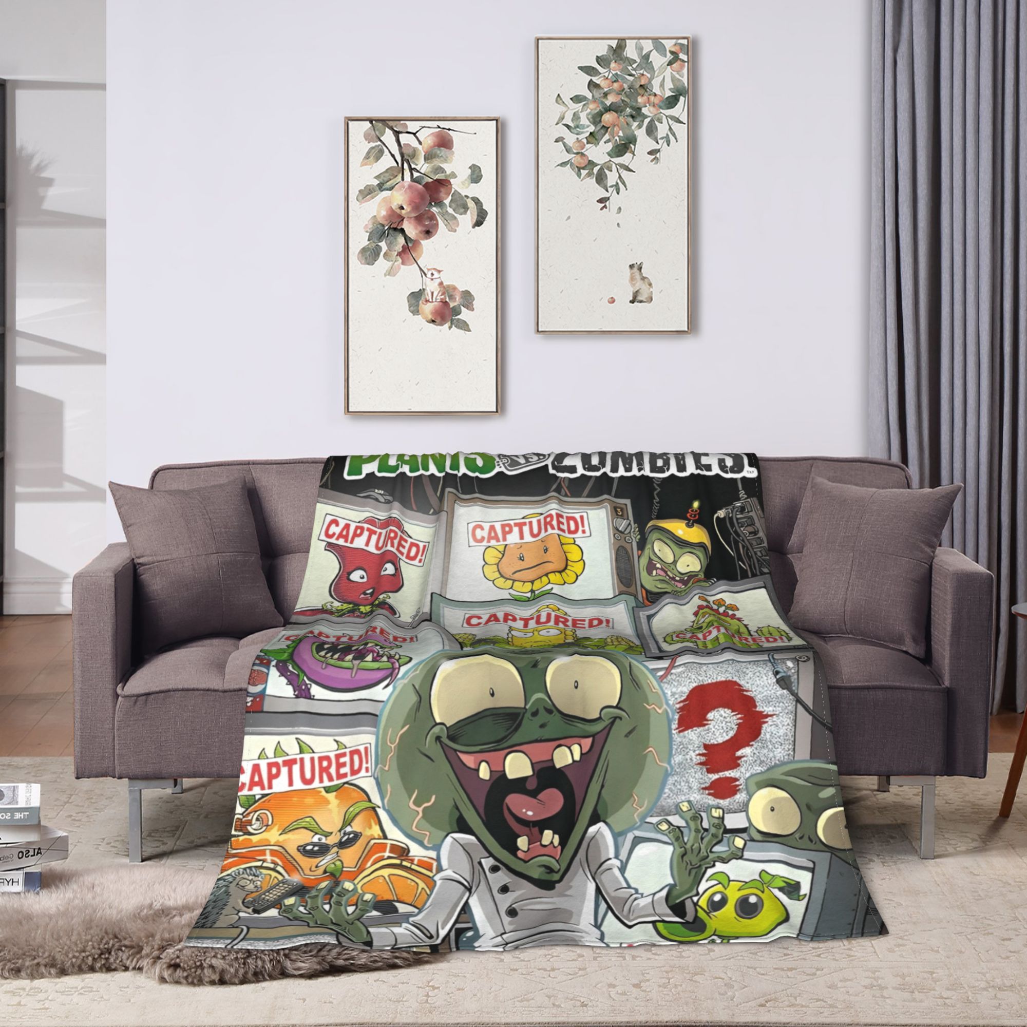 Game P-Plants-vs-Zombie  Flann - Outdoor Camping Games For Adults 评论和价格