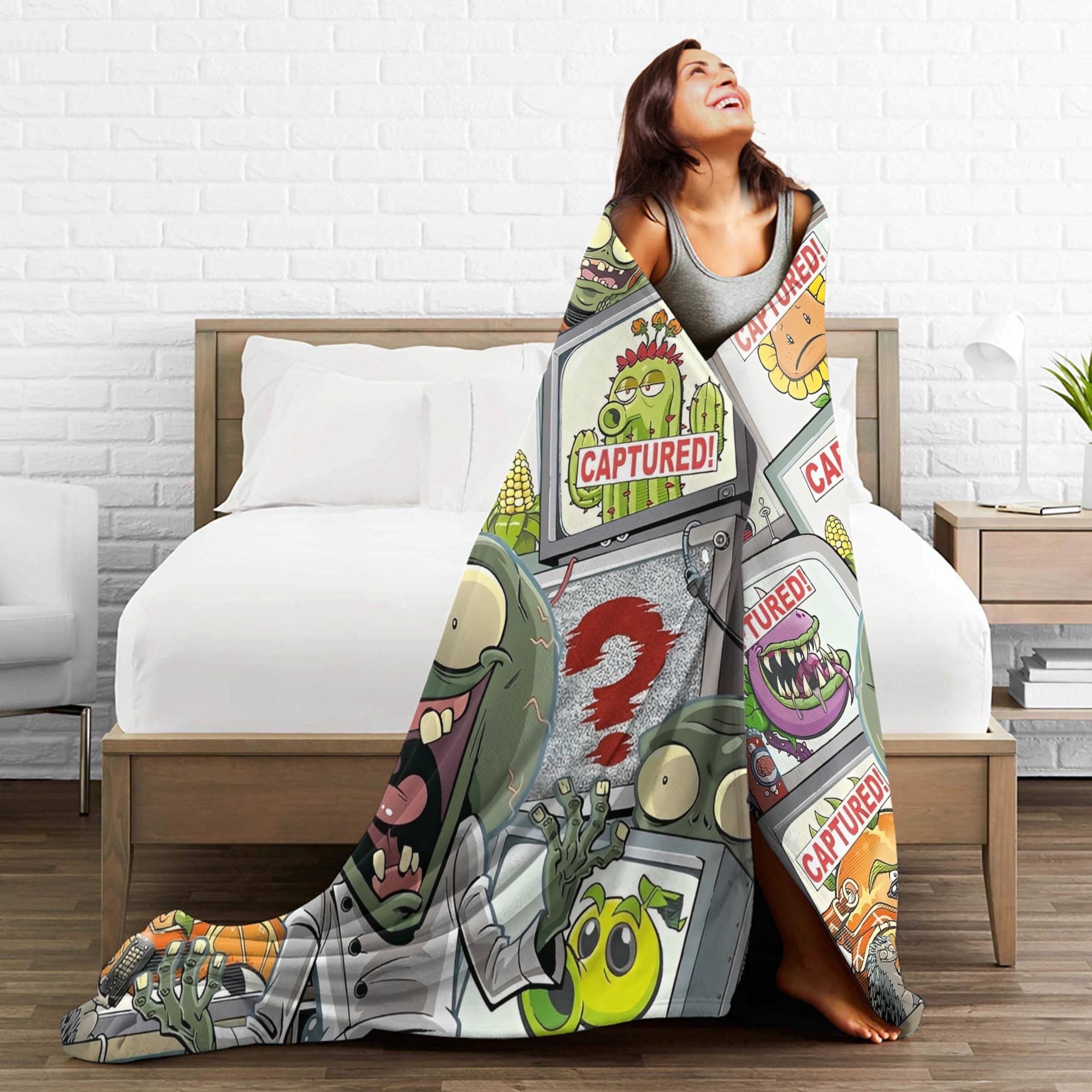 Game P-Plants-vs-Zombie  Flann - Outdoor Camping Games For Adults 评论和价格