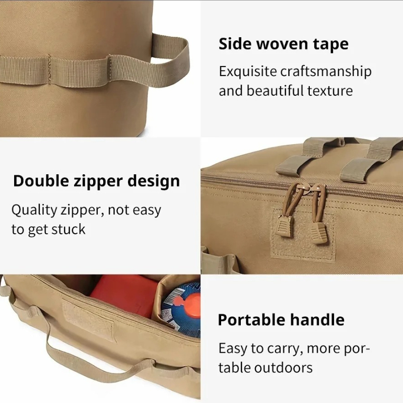 Outdoor Camping Gas Tank Stora - Outdoor Camping Utensils 评论和价格