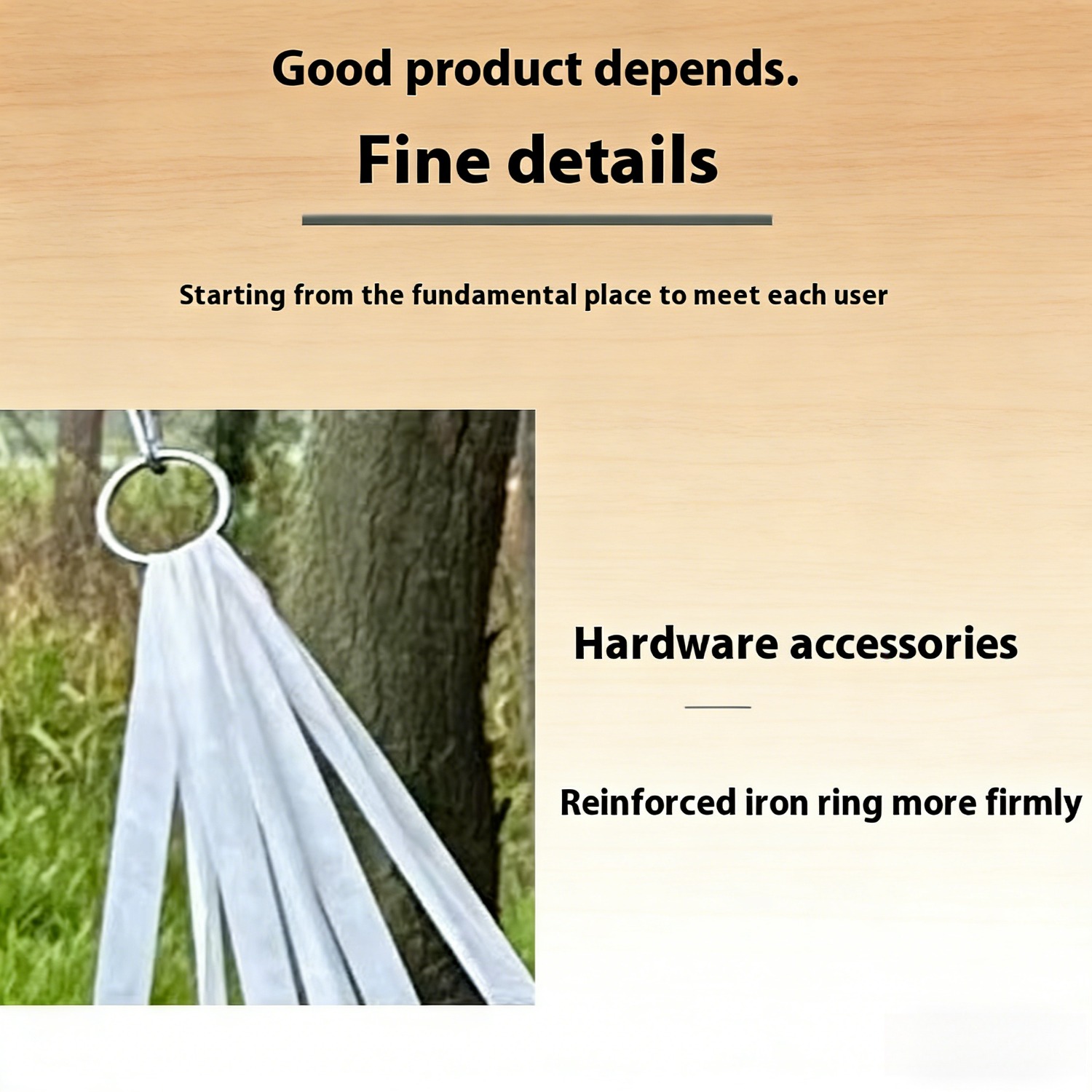Campout Outdoor Hammock, Anti- - Camping Hammock 评论和价格