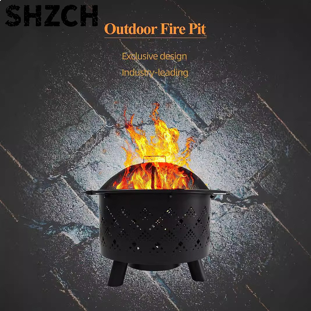 Outdoor Charcoal Brazier Heati - Outdoor Camping Set 评论和价格