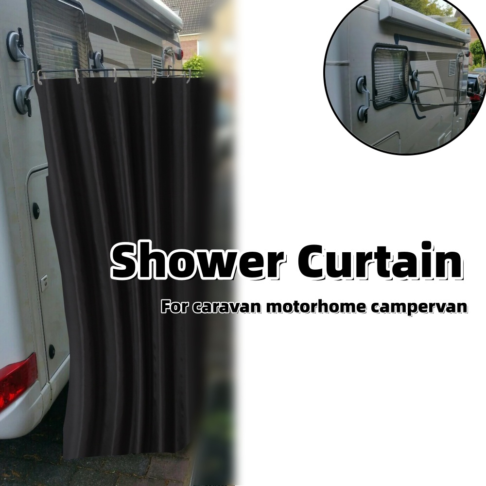Outdoor Camping Shower Curtain - Portable Camping Shower 评论和价格