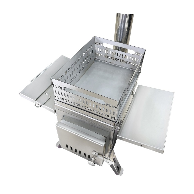 Stainless Steel Sauna Stove fo - Outdoor Camping Wood Burning Stove 评论和价格