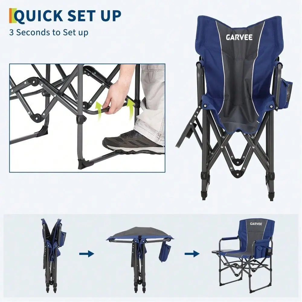 Oversized Camping Directors Ch - Outdoor Oversized Camping Chair 评论和价格