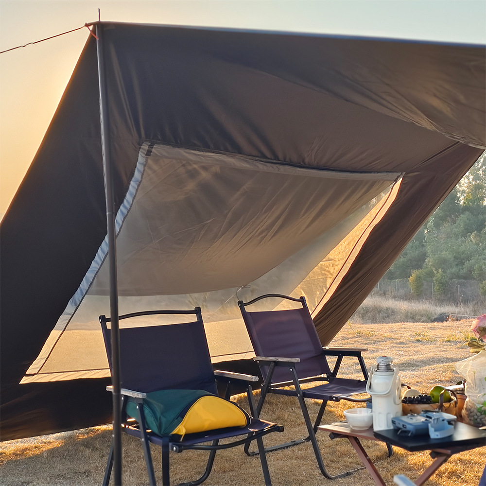 Factory Direct Sale Polyester  - Outdoor Camping Car Tail Tent 评论和价格