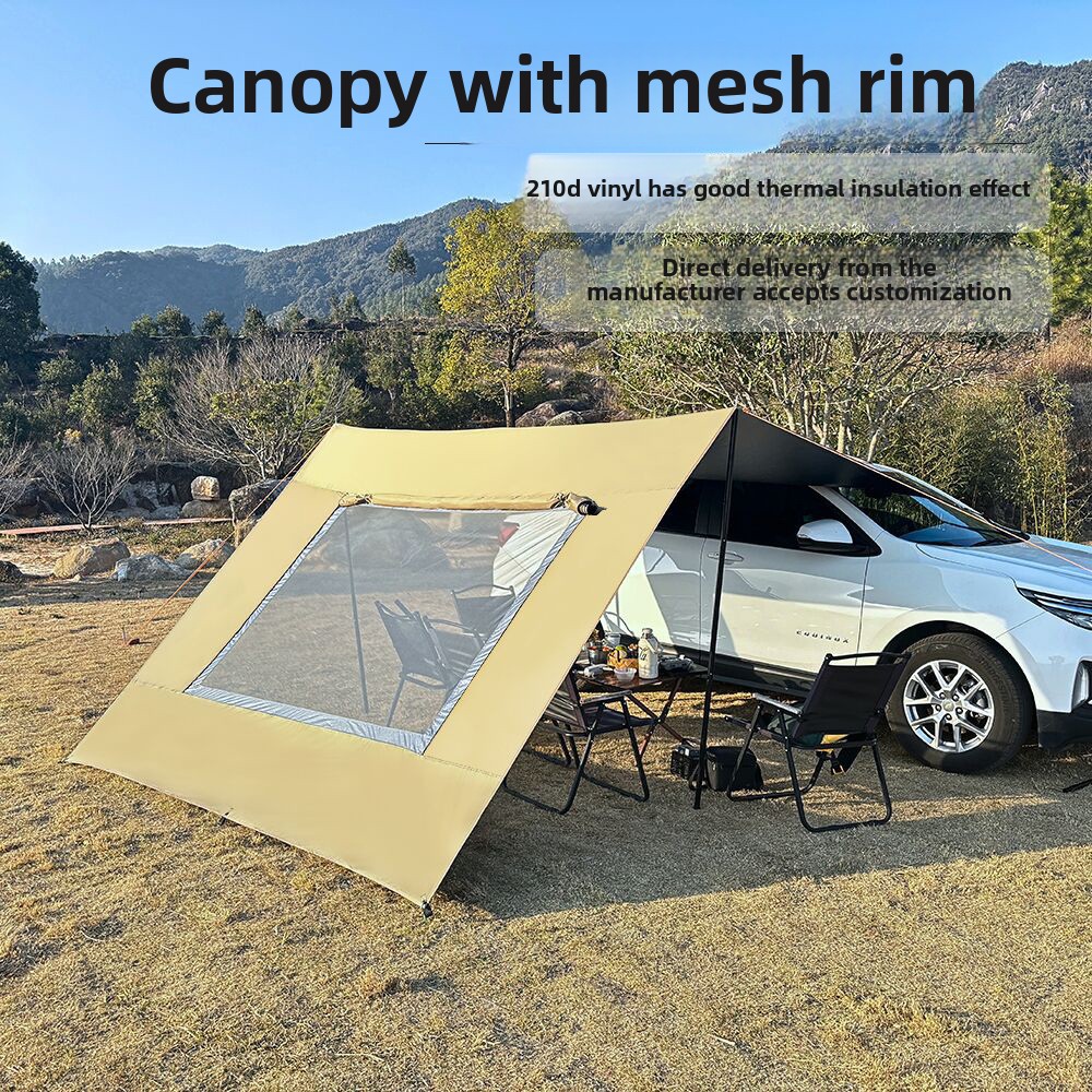 Factory Direct Sale Polyester  - Outdoor Camping Car Tail Tent 评论和价格
