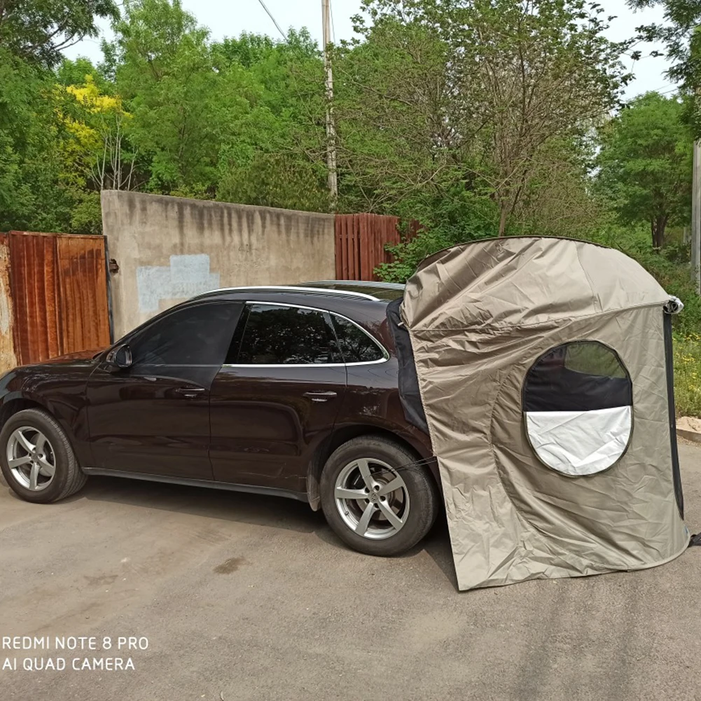 Car Rear Roof Outdoor Equipmen - Outdoor Camping Car Tail Tent 评论和价格