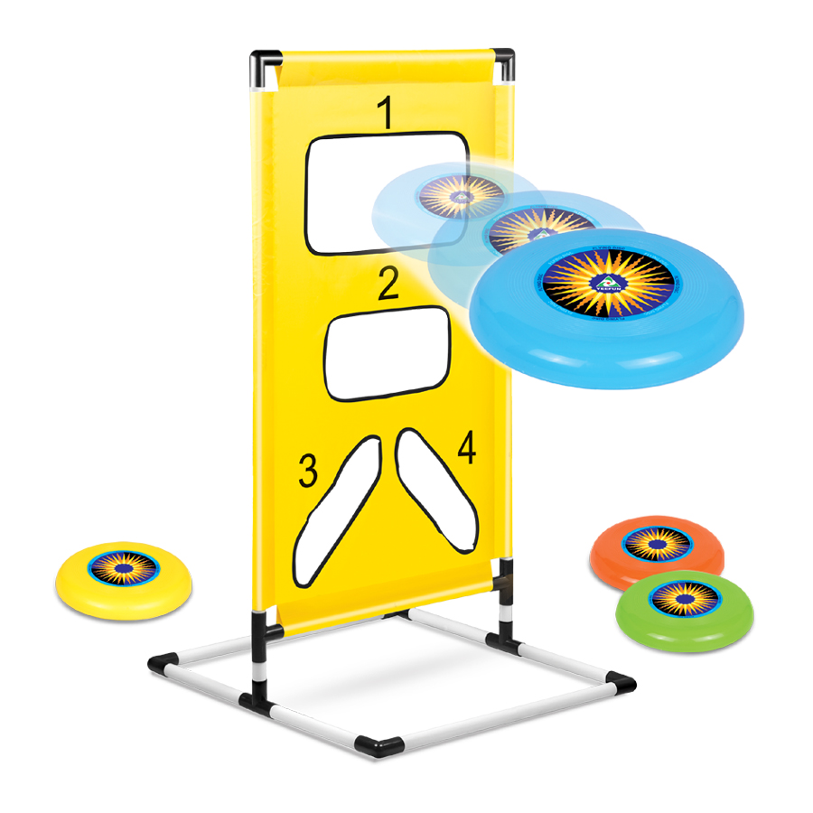 Professional Flying Disc Rack  - Outdoor Camping Games For Adults 评论和价格