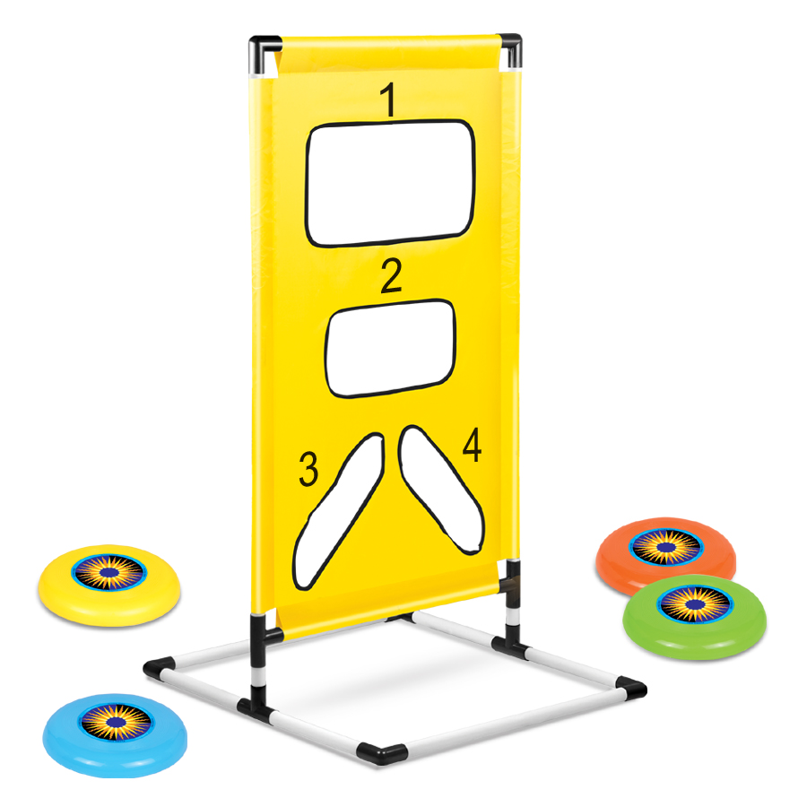 Professional Flying Disc Rack  - Outdoor Camping Games For Adults 评论和价格
