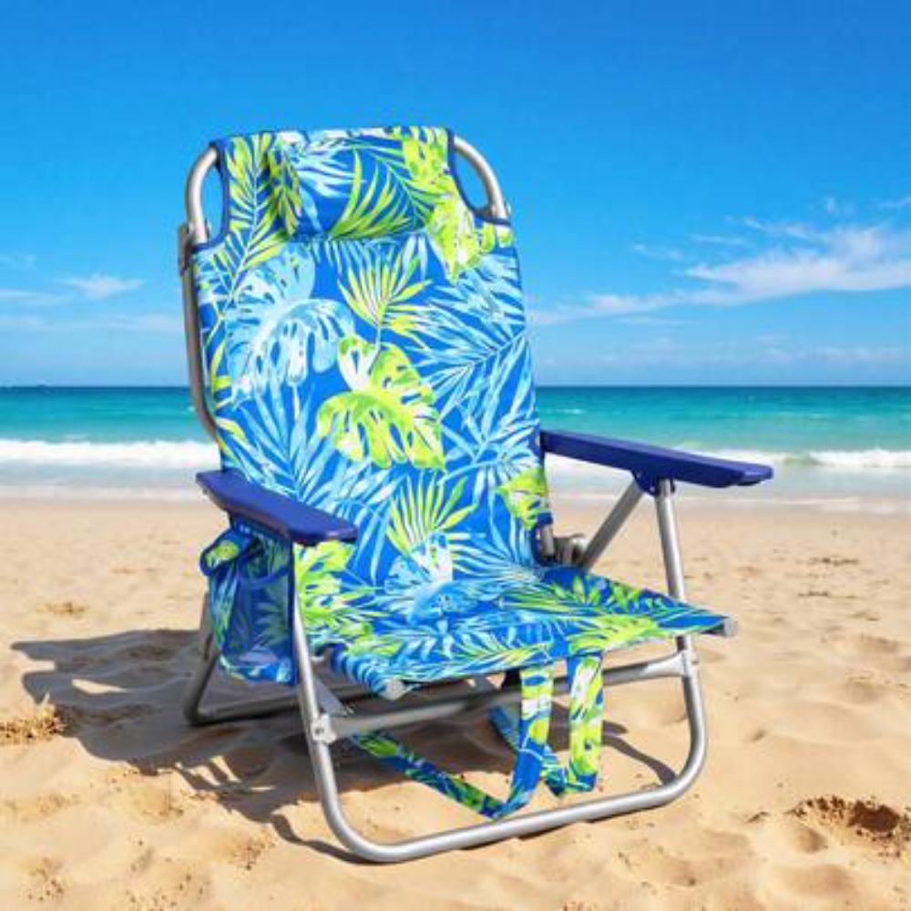 Folding Backpack Beach Chair f - Outdoor Camping Recliner 评论和价格