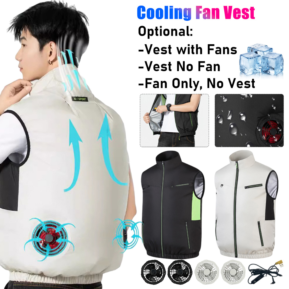 2025 Cooling Fan Vest Air Cond - Outdoor Camping Air Conditioner 评论和价格