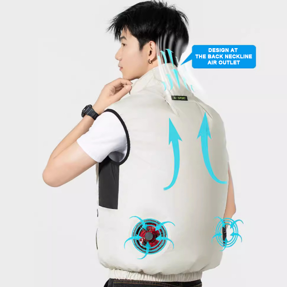 2025 Cooling Fan Vest Air Cond - Outdoor Camping Air Conditioner 评论和价格