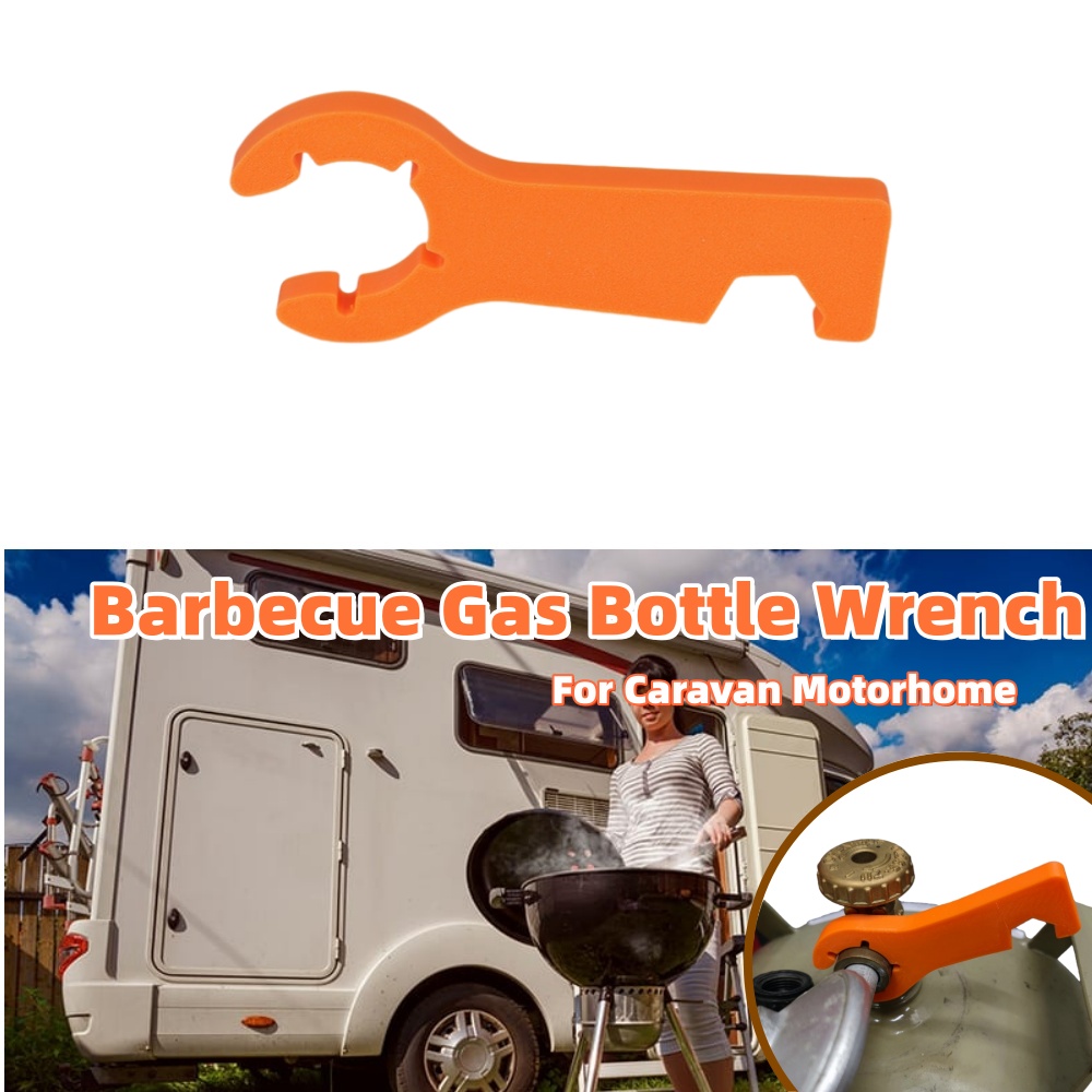 1Pcs RV Barbecue Gas Bottle Wr - Outdoor Camping Accessories 评论和价格